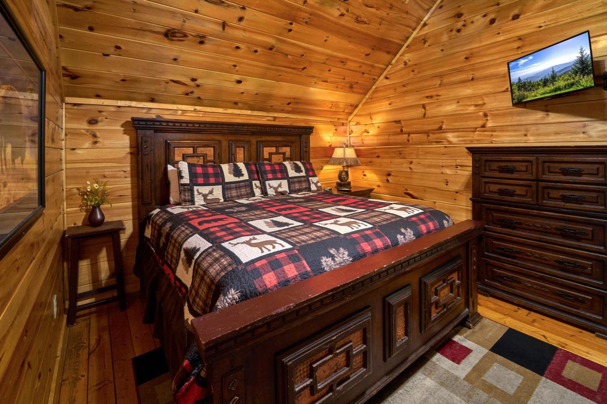 Firefly Lodge Holiday Home Gatlinburg Bagian luar foto