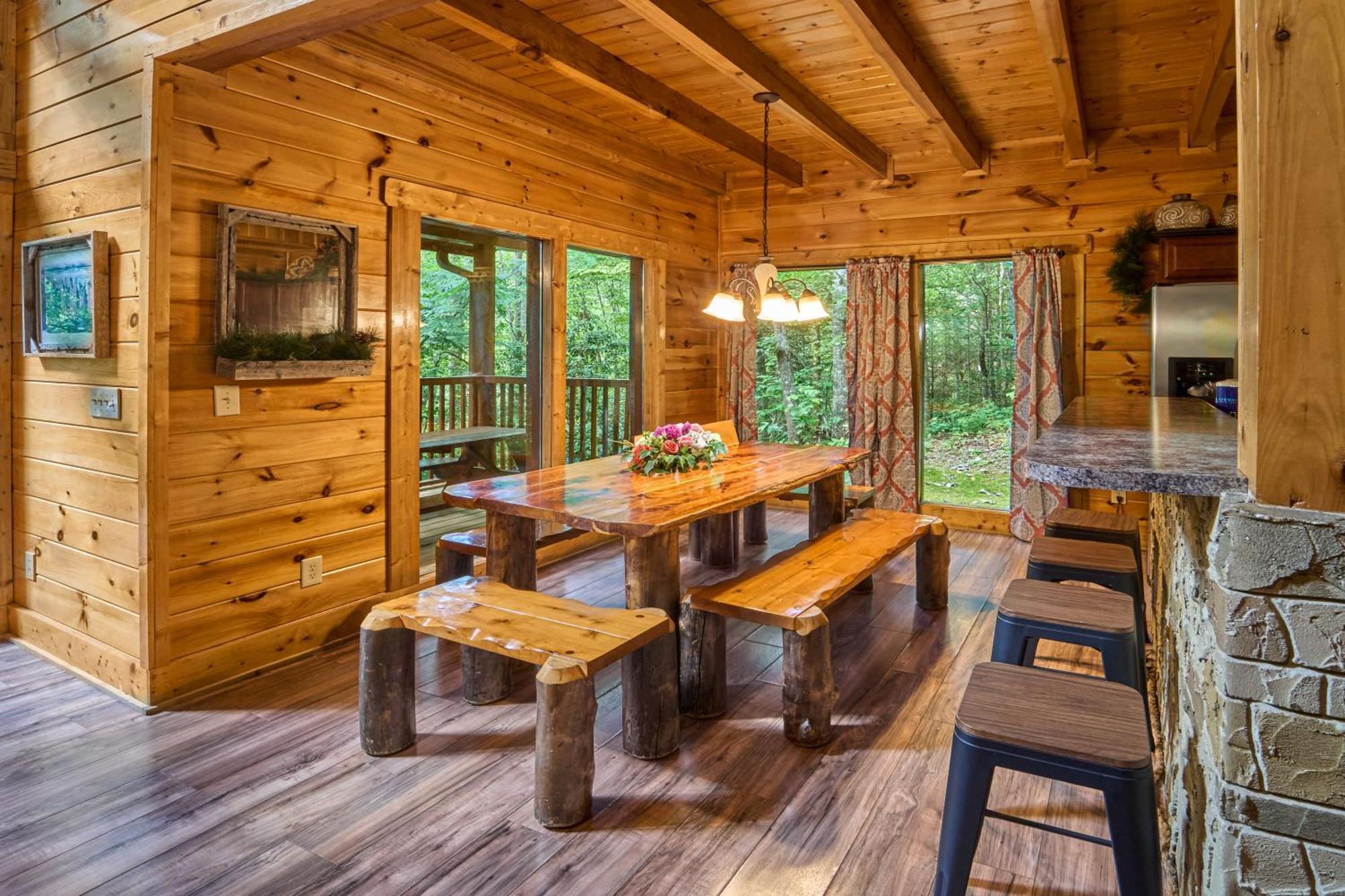 Firefly Lodge Holiday Home Gatlinburg Bagian luar foto