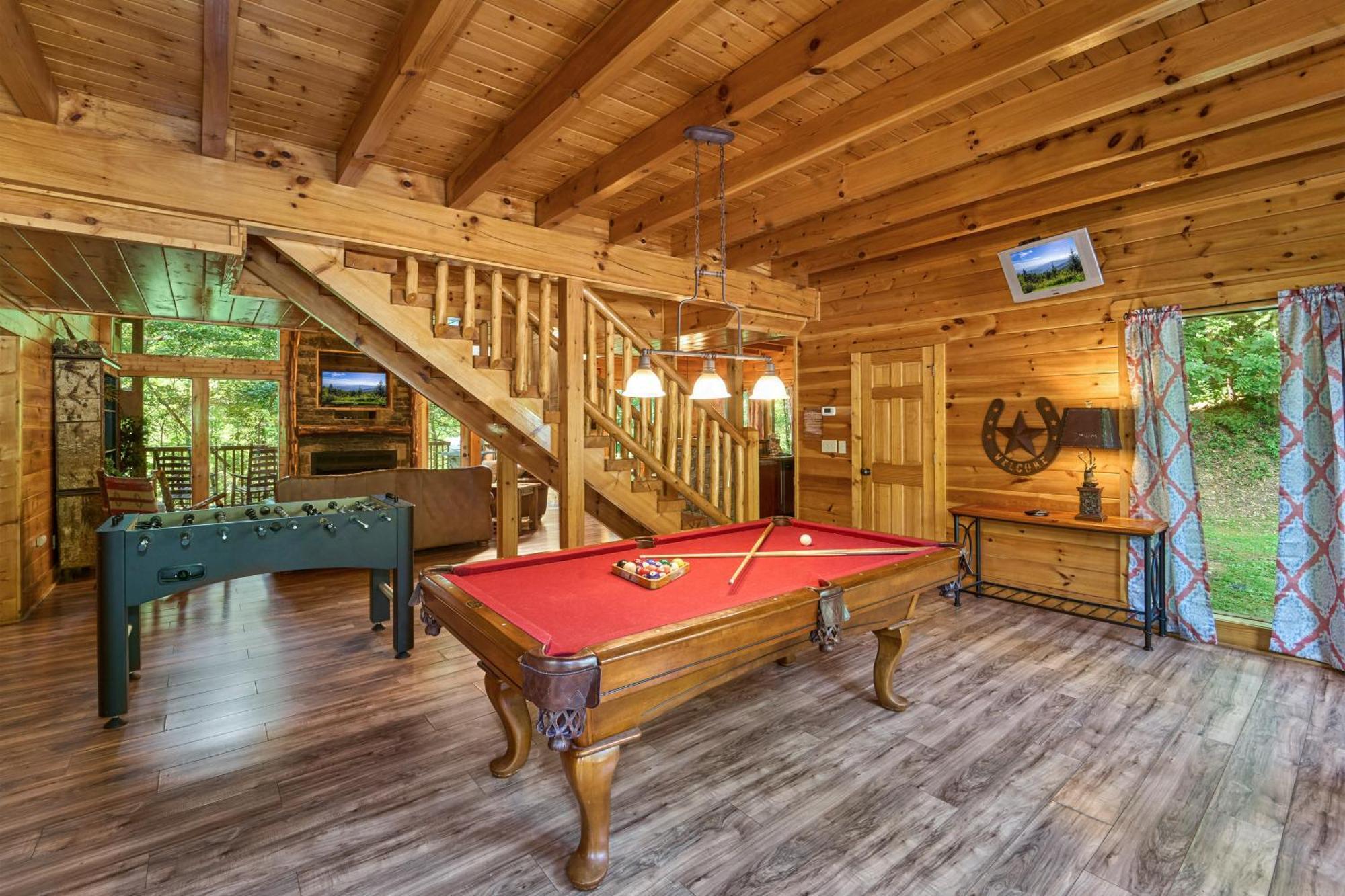 Firefly Lodge Holiday Home Gatlinburg Bagian luar foto