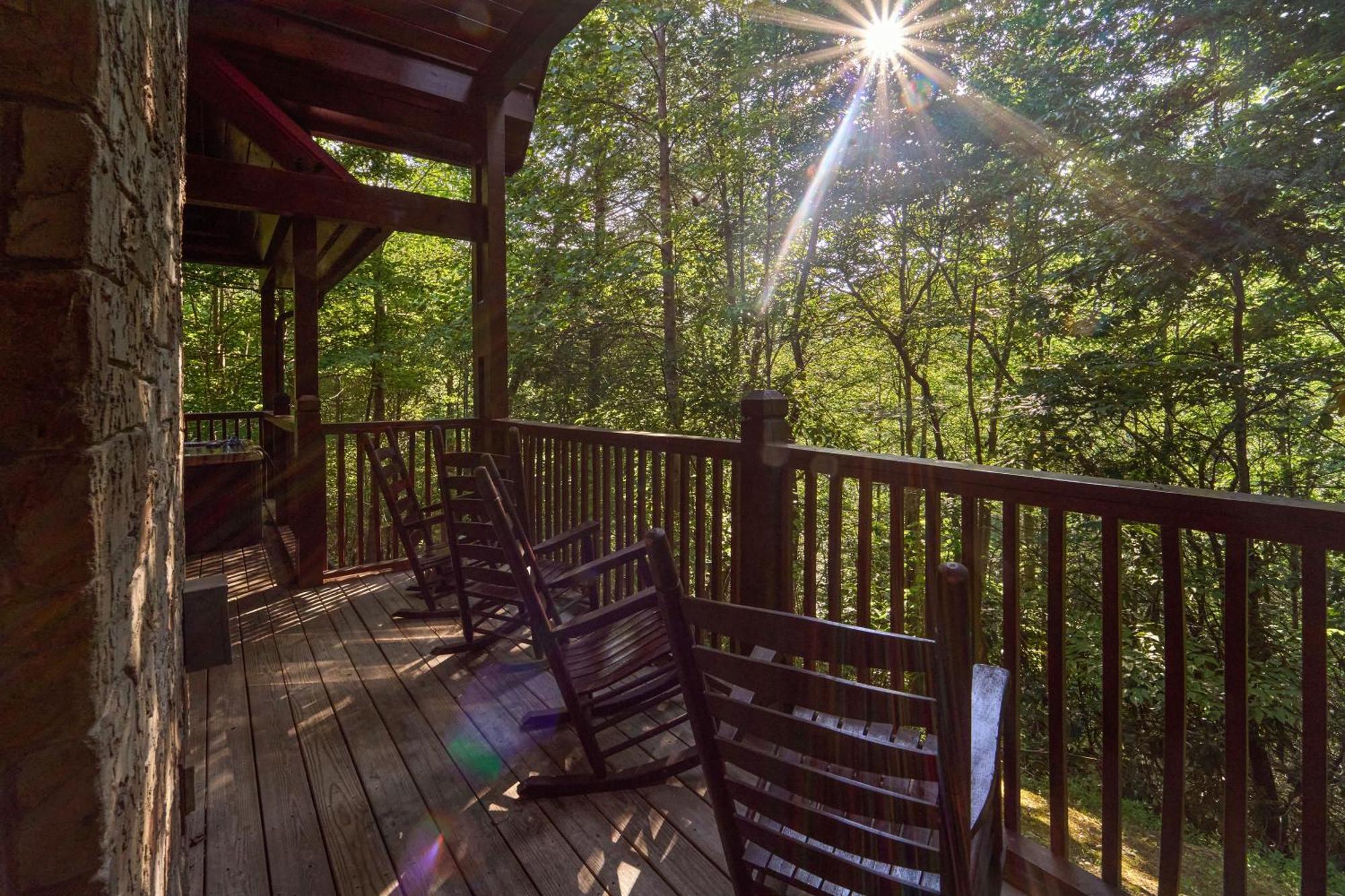 Firefly Lodge Holiday Home Gatlinburg Bagian luar foto